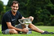 2018 Australian Open: Men's Trophy Media Opportunity